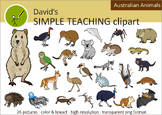 AUSTRALIAN ANIMALS - AUSSIE WONDERS OF NATURE WITH FREE PREVIEW