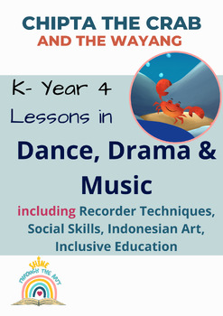 Preview of Performing Arts Music, Dance, Drama lessons for Chipta Crab