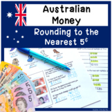 Worksheets on Australian Money Rounding