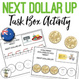 AUSTRALIAN Next Dollar Up - How Many Dollars? Work Task Bo