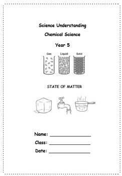 Preview of AUSTRALIAN YEAR 5 CHEMICAL SCIENCE