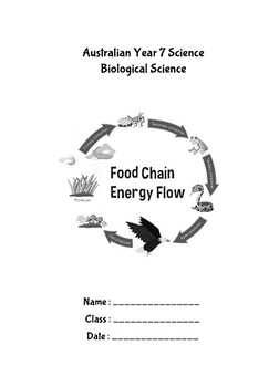 Preview of YEAR 7 SCIENCE - BIOLOGICAL SCIENCE