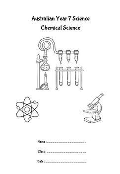 Preview of YEAR 7 SCIENCE - CHEMICAL SCIENCE