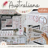 AUSTRALIANA Classroom Decor Bundle | Australian Animals an