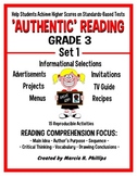 AUTHENTIC READING - GRADE 3 SET 1 (Of 8)