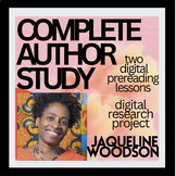 AUTHOR STUDY: J. Woodson, Brown Girl Dreaming, The Day You