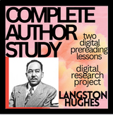 AUTHOR STUDY Langston Hughes: Thank You Ma’m, One Friday M