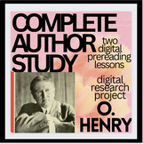 AUTHOR STUDY O. HENRY Ransom of Redchief, Heart/Hands, bio