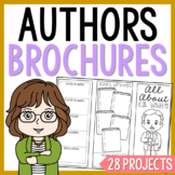 AUTHOR STUDY Research Projects | Biography Report Workshee