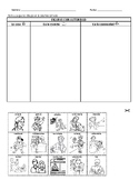 AUTHORITY FIGURES - Three activities, Chart, and assessment - Spanish