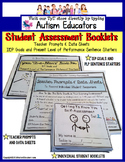 AUTISM Assessment to Develop Reading Math IEP Goals with P