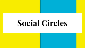 Preview of AUTISM- Social Circles
