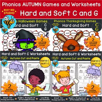 Hard and Soft C and G Games Bundle by Busy Bee Studio