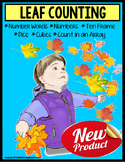 AUTUMN LEAVES – Count Up To 20 with Data and IEP Goals (Autism)