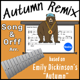 AUTUMN REMIX Song and Orff Instrumental Arrangement for Fa