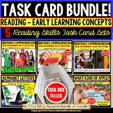 AUTUMN Task Boxes READING STRATEGIES for Comprehension Bundle