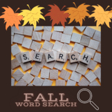 AUTUMN WORD SEARCH