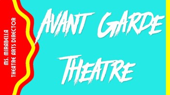 Preview of AVANT GARDE THEATRE HISTORY