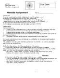 AVI20 - Mandala Assignment
