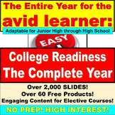 The Entire Year for avid learners: College Readiness