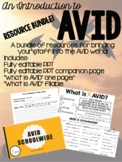 AVID Basics for Staff PD!