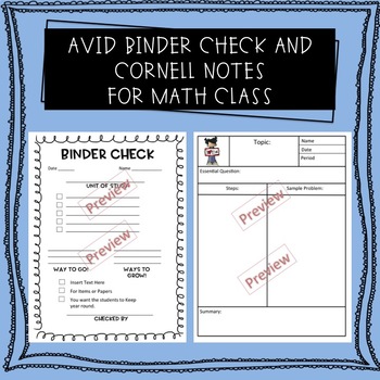 AVID School-Wide / AVID Note Taking