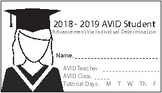 AVID Business Cards