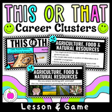 AVID Career Clusters Lesson and Digital Activity