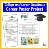 Career Exploration Poster Project l College Elective Class