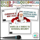 AVID Christmas Activity - Speed Philosophical Chairs for T