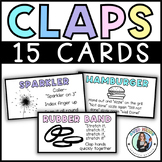 AVID Claps Cards - Classroom Management