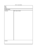 AVID: Cornell Notes Template