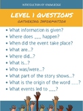 AVID Costa's Levelled Question Stems Posters