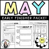 AVID End of Year | May Early Finisher Activity Packet-With