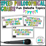 AVID Fun Debate Topics Speed Philosophical Chairs - Team B