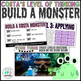 AVID Halloween Activity - Build a Costa Monster Digital In