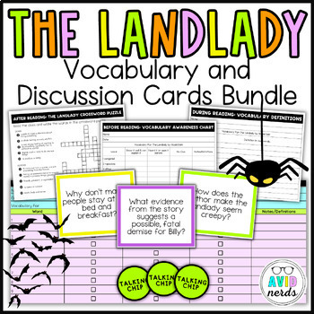 Preview of AVID Halloween Reading Comprehension and Activities Bundle