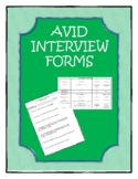 AVID INTERVIEW FORMS