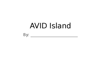 Preview of AVID Island