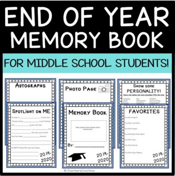 Avid Memory Book End Of Year Graduation Yearbook Distance