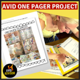AVID One-Pager Project with Template