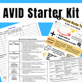 AVID Starter Kit