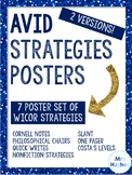 AVID Strategies Poster Set
