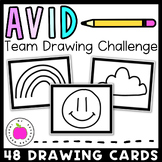 AVID Team Building Drawing Activity for Communication Skills