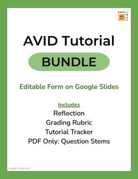 Preview of AVID Tutorial -ALL YOU NEED