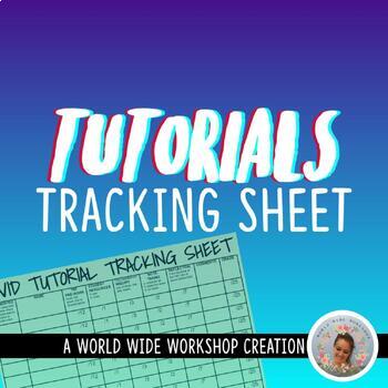 Preview of AVID Tutorial Tracking and Grade Sheet (Editable Digital and PDF Included)