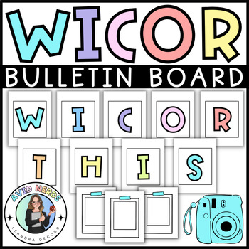 Preview of AVID WICOR This Bulletin Board for CCI Data Collection