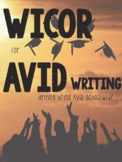 AVID WICOR - WRITING in EVERY CLASS