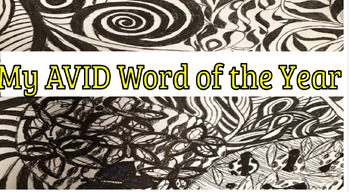 Preview of AVID Word of the Year