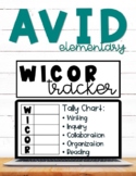 AVID elementary WICOR tracker